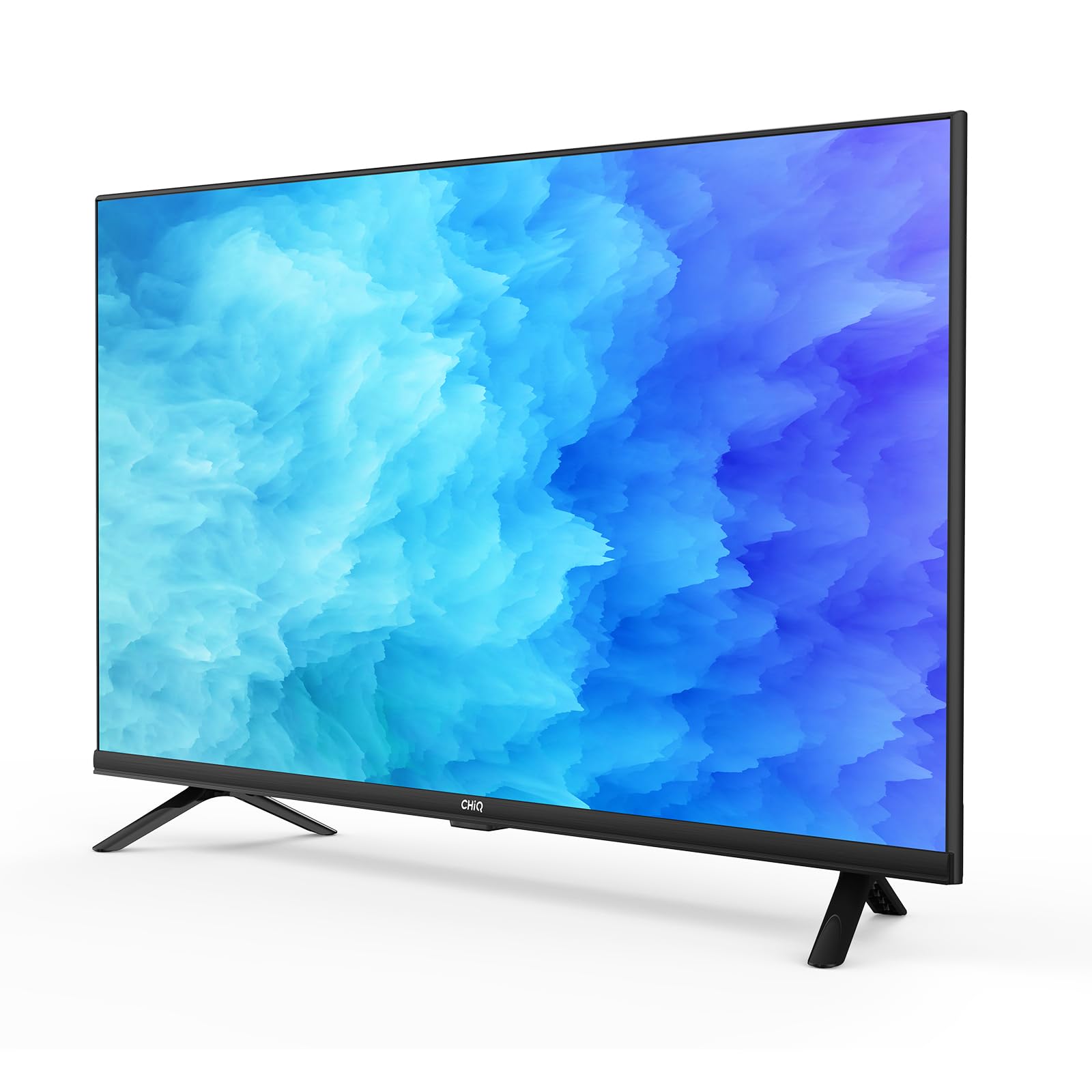 CHiQ TV L40G7V da 40 pollici, Google TV, FHD, Design senza cornice, Assistente Google, Google Play, Chromecast integrato, Triplo sintonizzatore (DVB-T2/S2/C), 5G Wi-Fi, Bluetooth, HDMI ARC, USB2.0