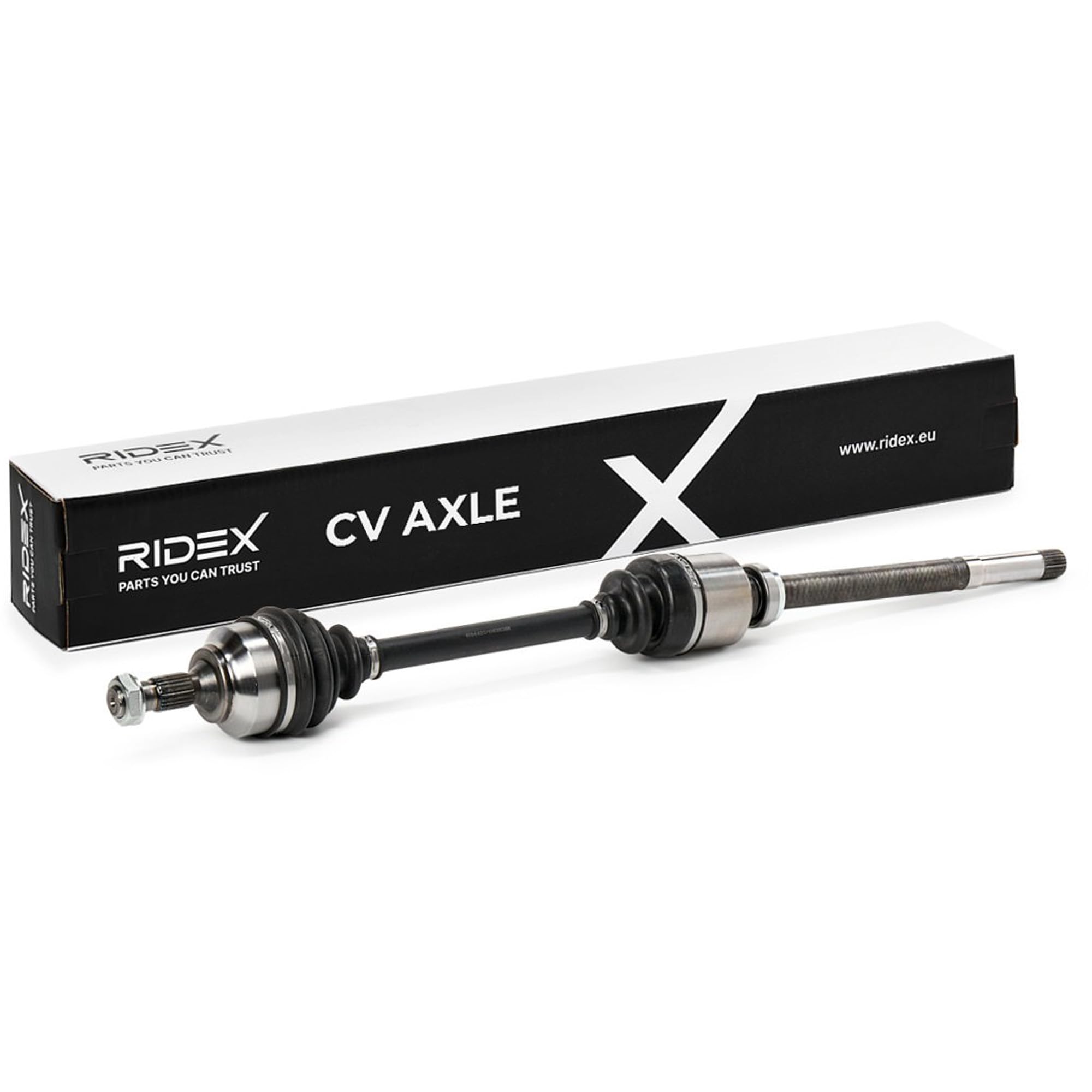 RIDEX 13D0234 Arbre de transmission Avant Droite avec roulement Compatible avec PEUGEOT 308 I 3/5 portes 4A, 4C