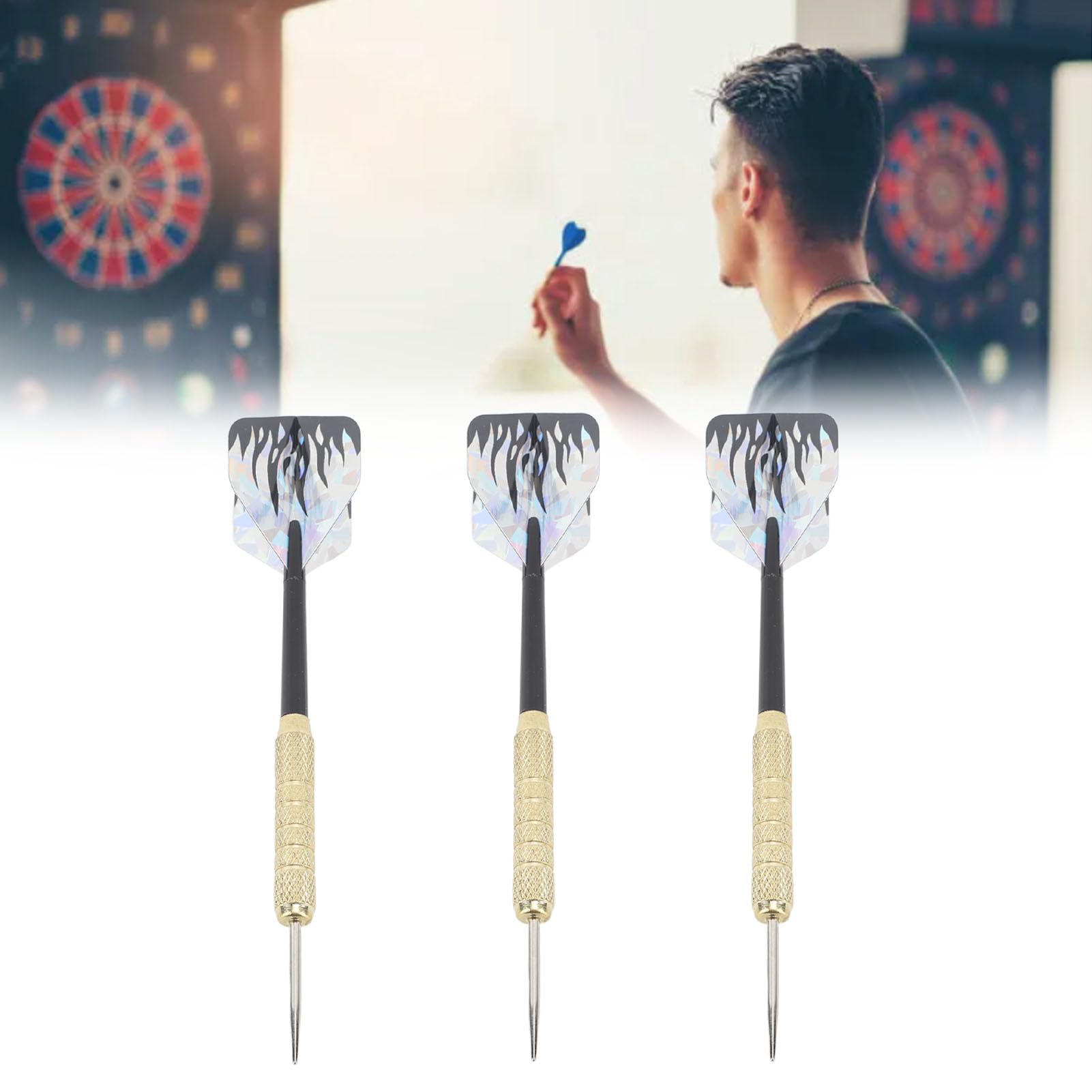 Naroote Red Dragon Javelin Darts, Professional Darts Set, Metal Tip Darts Set,Steel Tip Darts Set - Image 4