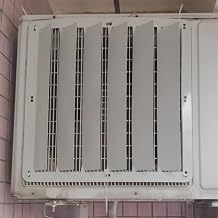Air Conditioner Outside Unit Deflector,Air Conditioner Condenser Vent Protection Net,Anti-Direct Blowing Baffle Air Deflector,Air Deflector Louver Cover60cm/23.6in