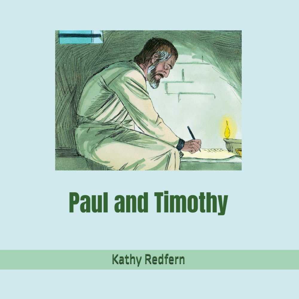 Paul and Timothy (Bible Stories for Children)