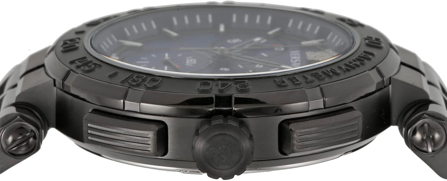 Amazon.co.jp: [ヴェルサーチ] 腕時計 GRECA CHRONO グレカ クロノ