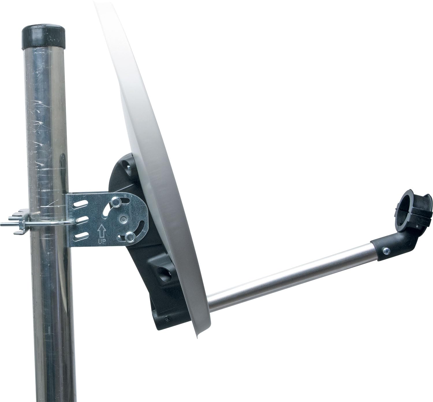Schwaiger SPI440 antenna per satellite 10,7-12,75 GHz Grigio