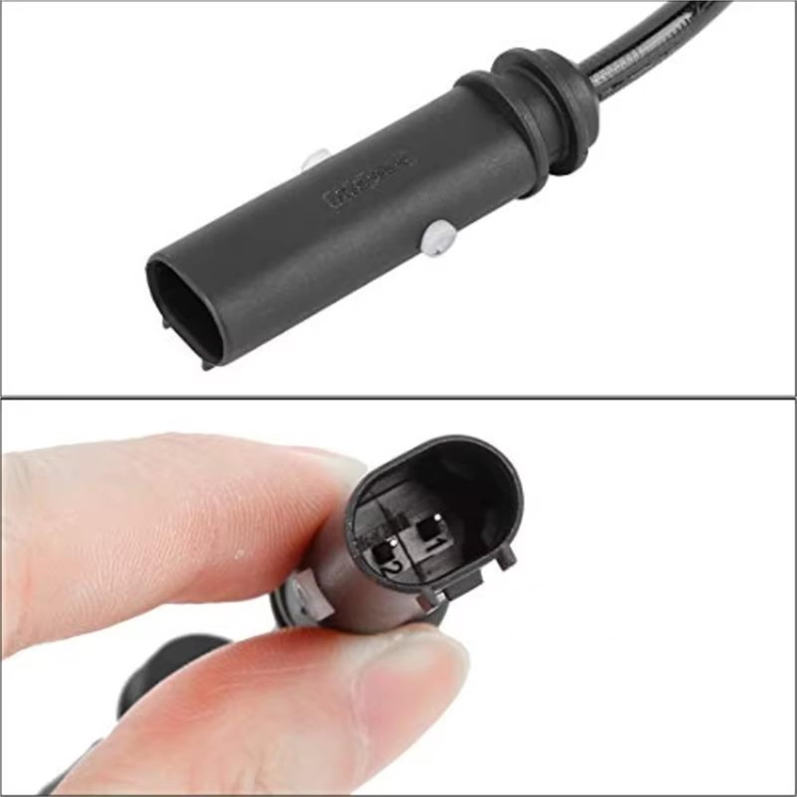 Compatible Con Para 1 Serie F20 2010-2018 Rueda Derecha Izquierda Delantera Trasera Para Sensor ABS De Velocidad OEM：34526791223 34526791225(1pcs Rear)