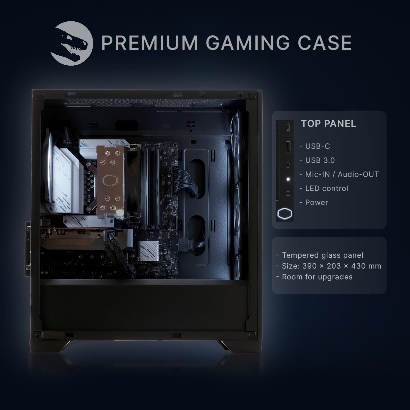 Sedatech PC Gaming • AMD Ryzen 7 7700X • RTX5060 • 32Gb DDR5 • 1Tb SSD M.2 • Win 11