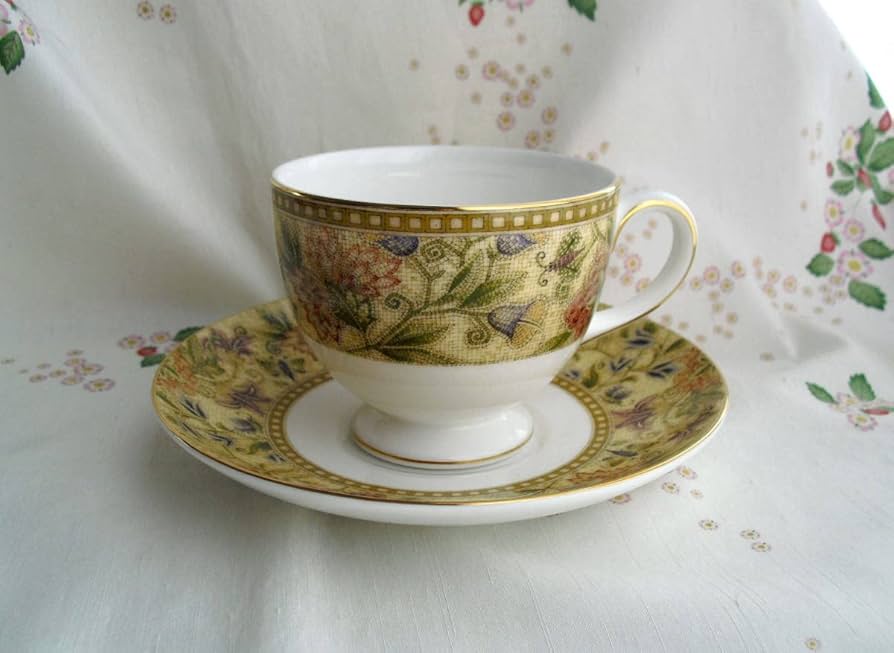 WEDG WOOD ウェッジウッド　フローラルタペストリー ペアセット WEDG WOOD ウェッジウッド フローラルタペストリー ペアセット