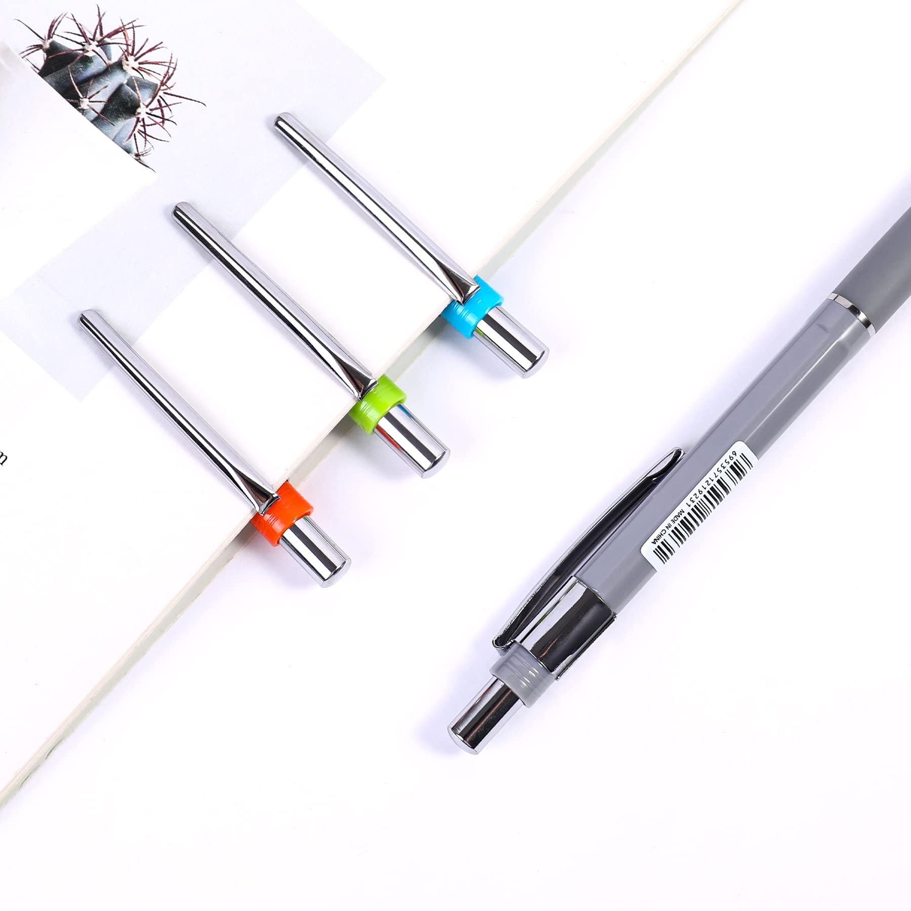 Amazon.co.jp: シャープペンシル2本セット 0.5mm 2本のチューブ2B芯