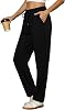 Litherday Joggers for Women Tracksuit Bottoms Running Sweatpants Petite Comfy Stretch Cotton Lounge Pants S-XXL