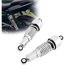 Shock Absorber For H&arley For Davidson For Spo&rtster 1200 For Custom Motorcycle Rear Shock Absorber Suspension Adjustable Shocks Spring Black Motorcycle