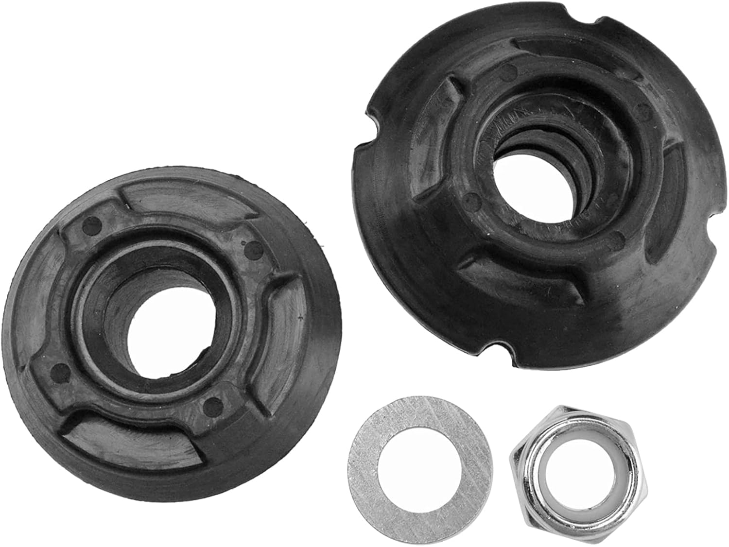 TRQ Rear Left Right Shock Absorber Driver Passenger Side Compatible with 2006-2013 Lexus IS250 IS350