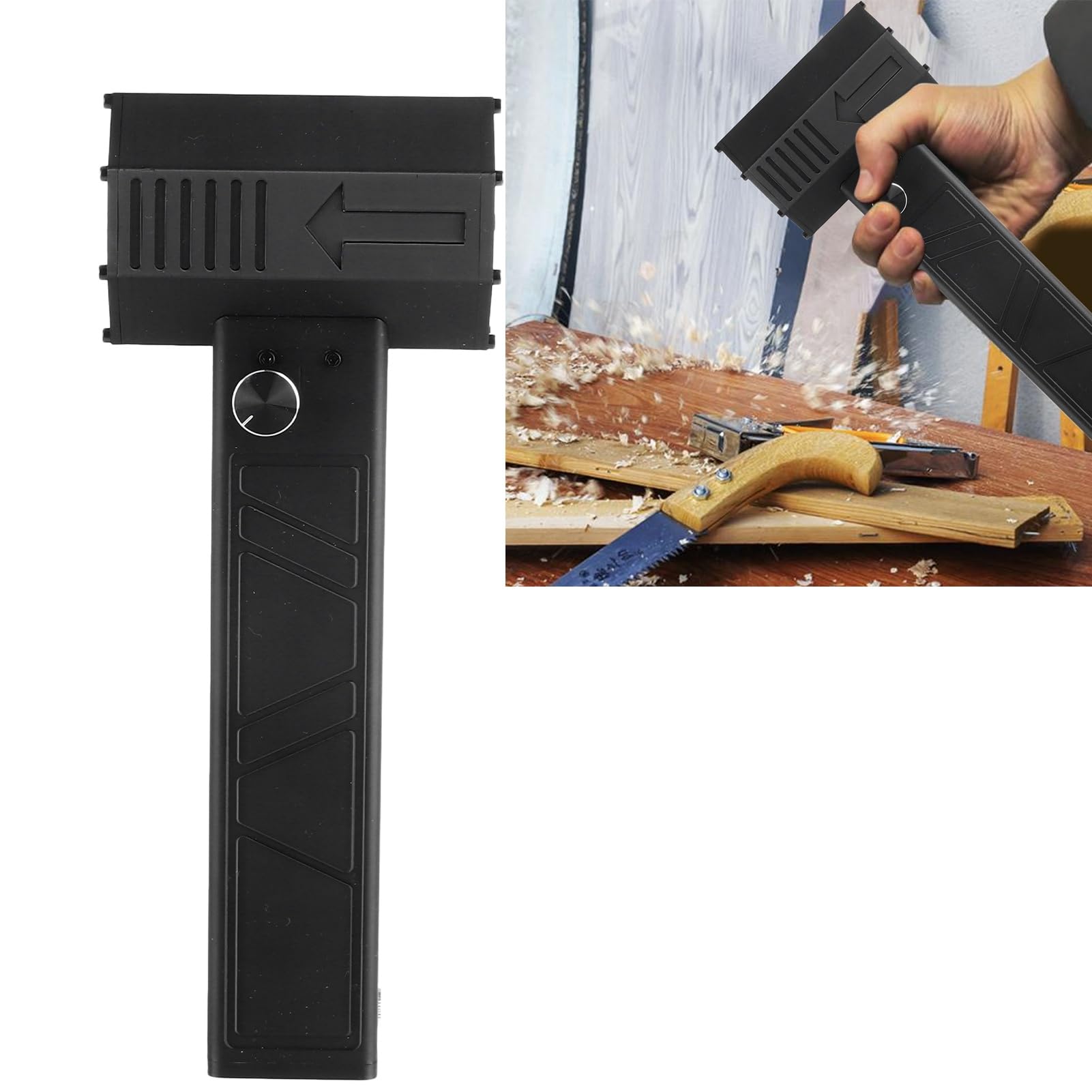 Dmuchawa Turbo Jet z możliwością Regulacji prędkości. Długa żywotność Baterii, Przenośny i Kompaktowy Materiał PETG. Bateria 32000 MAh do Rozpalania Ognia, Chłodzenia i