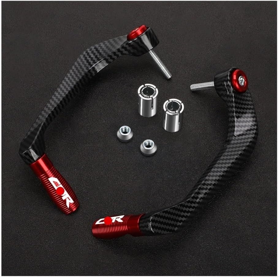 For CBR600 F2 F3 F4 CBR600RR CBR1000RR CBR250RR CBR1100XX Handlebar Grips Brake Clutch Levers Guard Protector Handguard