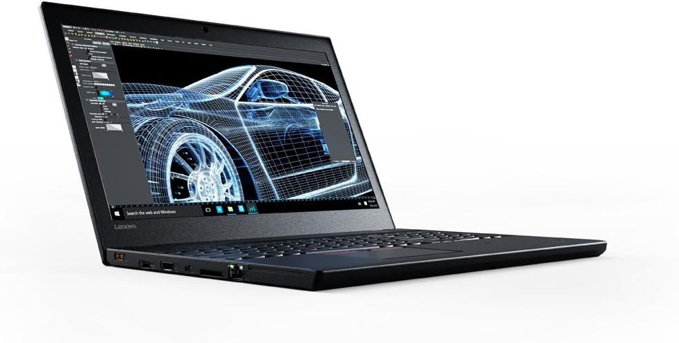Lenovo Thinkpad P15S Gen 2 15.6" Laptop i7-1165G7 32GB 1TB SSD W10P (Renewed)