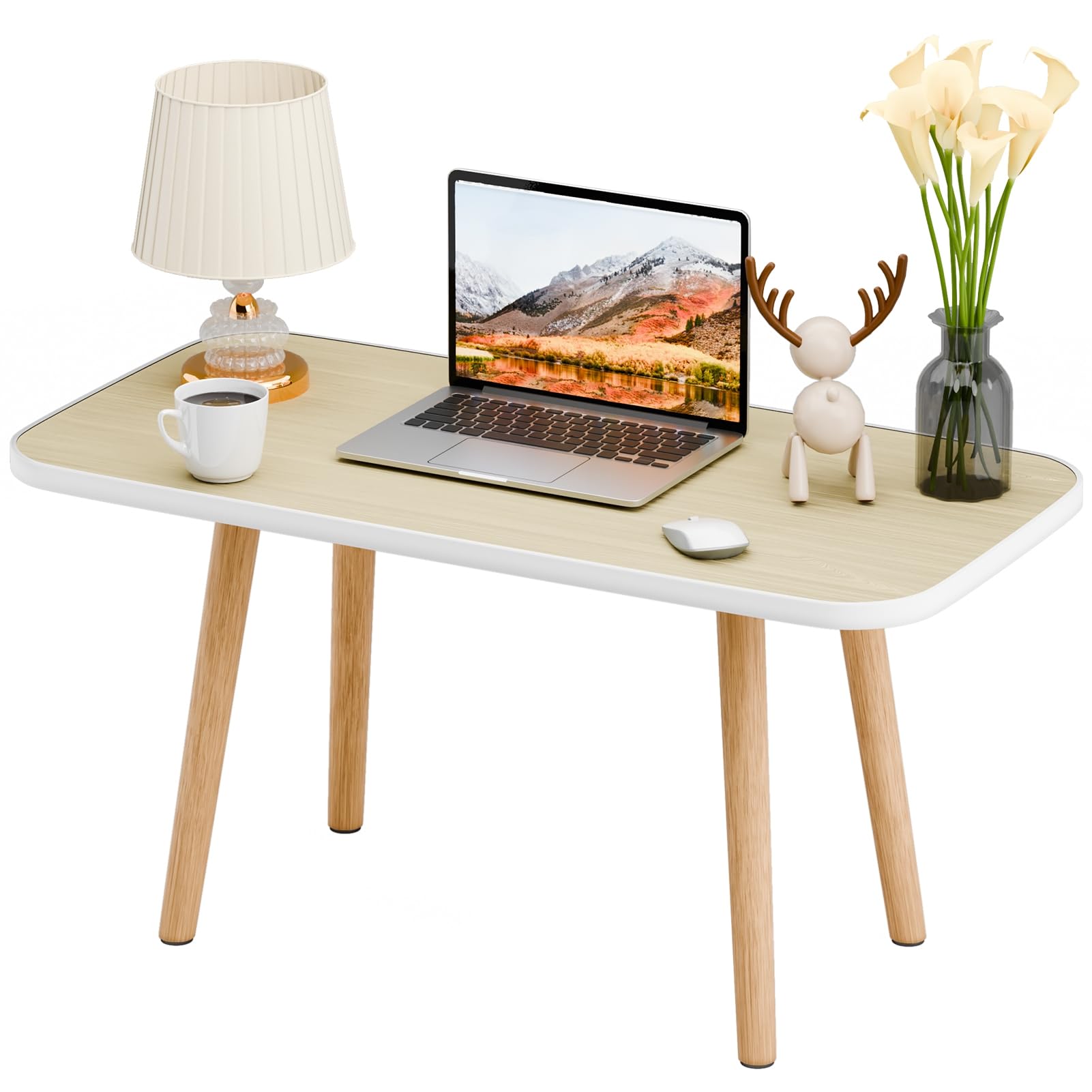 Table basse moderne rectangulaire : montage facile et rapide
