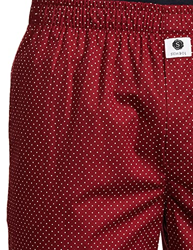 Image of Amazon Brand - Symbol Men's Printed Regular Fit Pyjamas (Pack of 2) Pajama Bottom