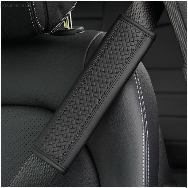 HHGFTIY 2 Pièces Housse Coussin Ceinture Sécurité Voiture,pour Nissan X- Trail 2008-2013 Protection Du Cou/des éPaules Amovible,Interior Accessories,B