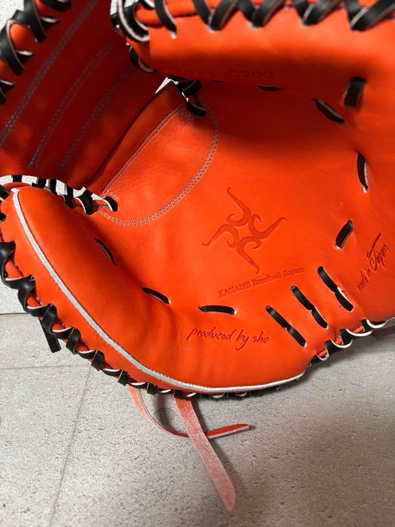 2025モデル要ミット硬式用キャッチャーミットニューモデルKANAME c200 2025モデル要ミット硬式用キャッチャーミットニューモデルKANAME c200