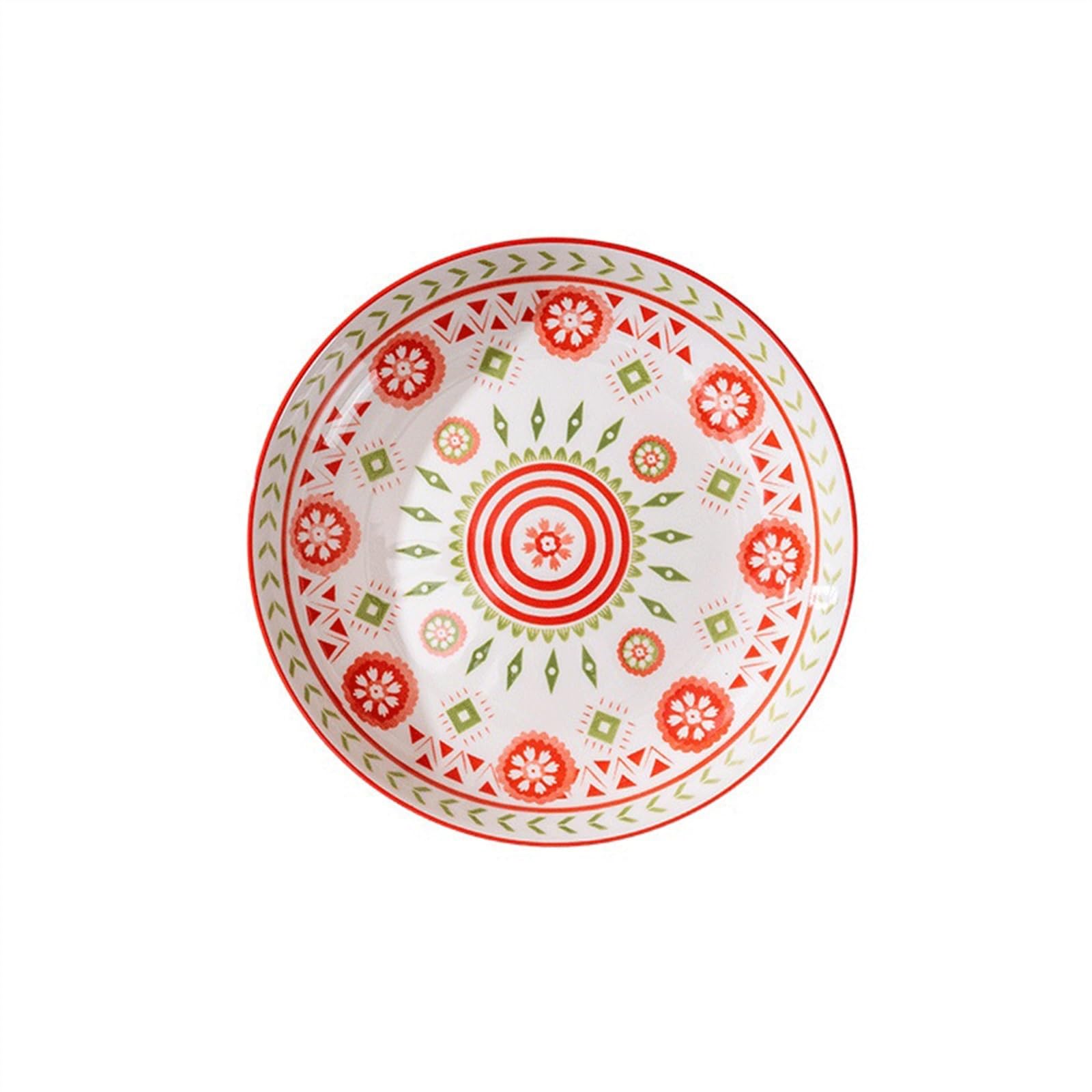 Talerze Obiadowe Talerz obiadowy prosty romantyczny kremowy ceramiczny kamea popołudniowa herbata domowy talerzyk deserowy talerz na owoce do kuchni restauracja bankiet Zestaw naczyń obiadowych Corell