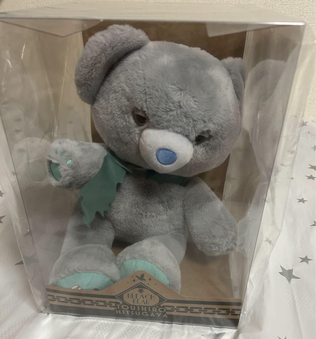 Amazon.co.jp: BLEACH 日番谷冬獅郎 BEAR ぬいぐるみ くま : おもちゃ