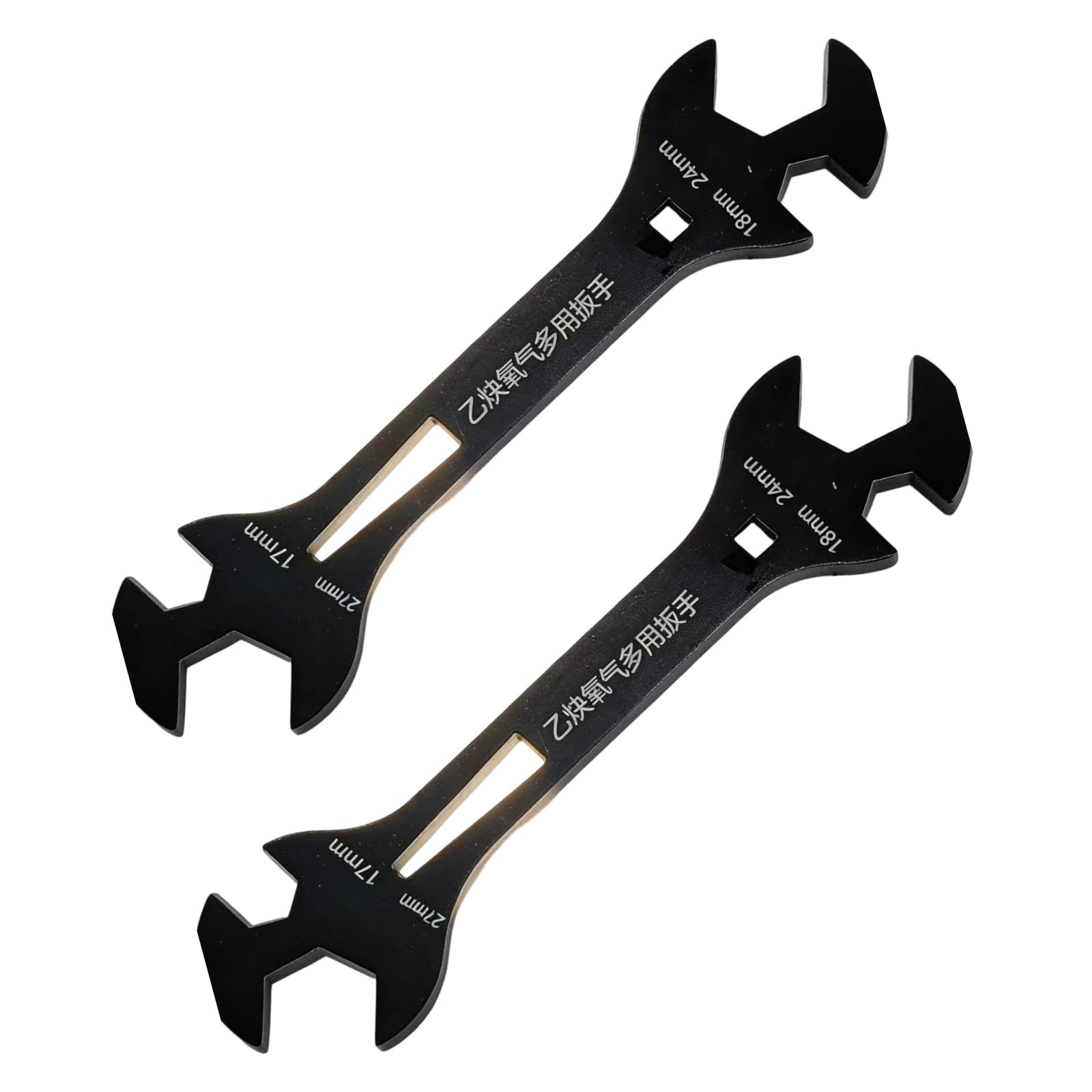 Duty Multi Size Wrench for Oxygen Acetylene CO2 Cylinder Valving and Welding Tools 17mm 18mm 24mm 27mm Oxygen Cistern Tool