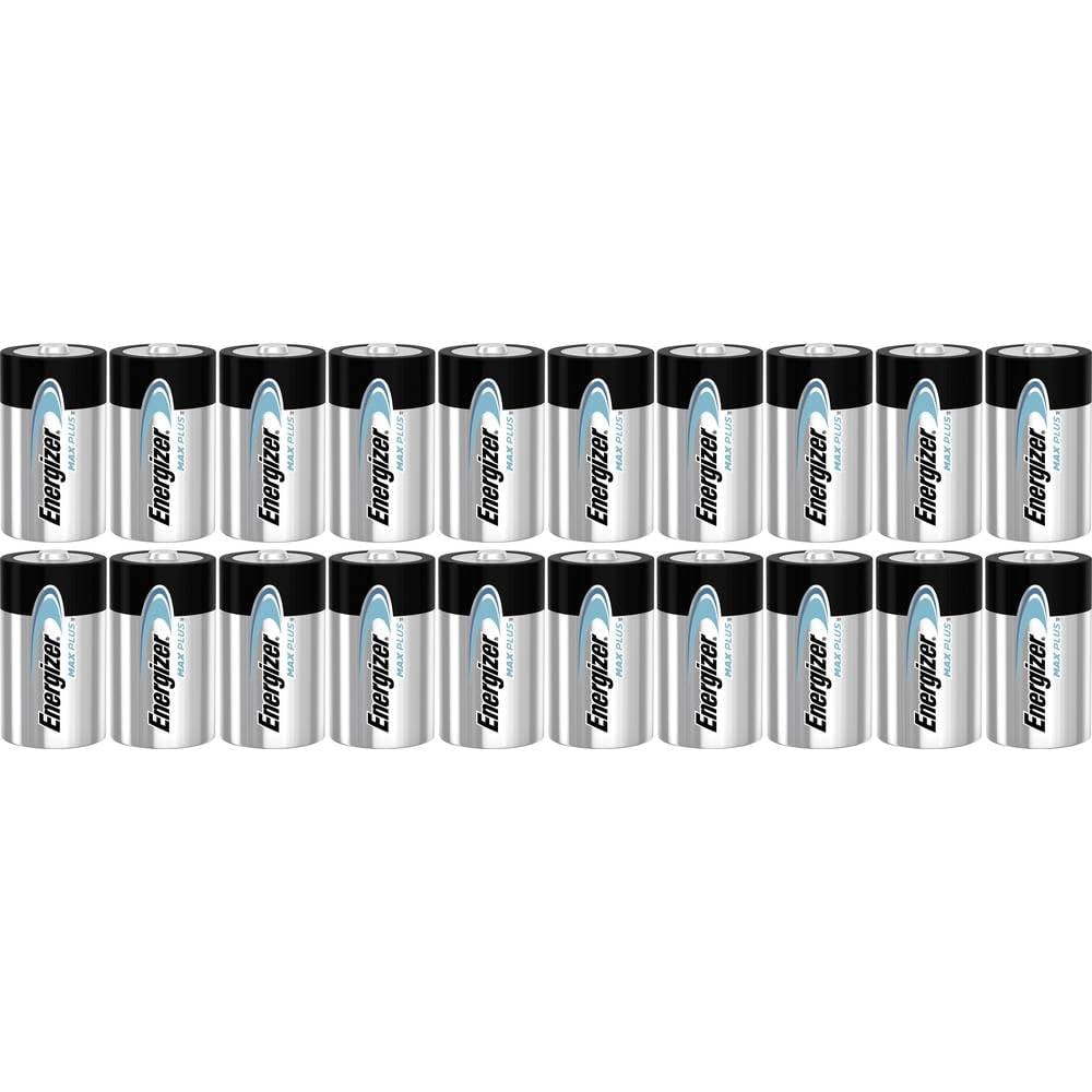 Energizer Batterie Max Plus E301323704 D/mono/lr20 20 St./pack.