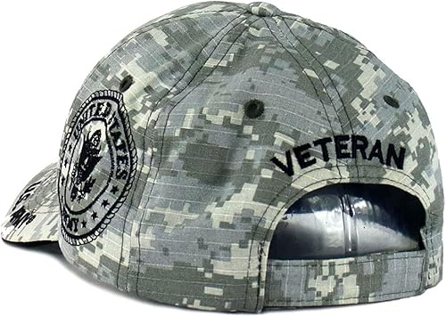 Miniatura 5 de Gorra de béisbol ajustable con licencia oficial del ejército de EE. UU