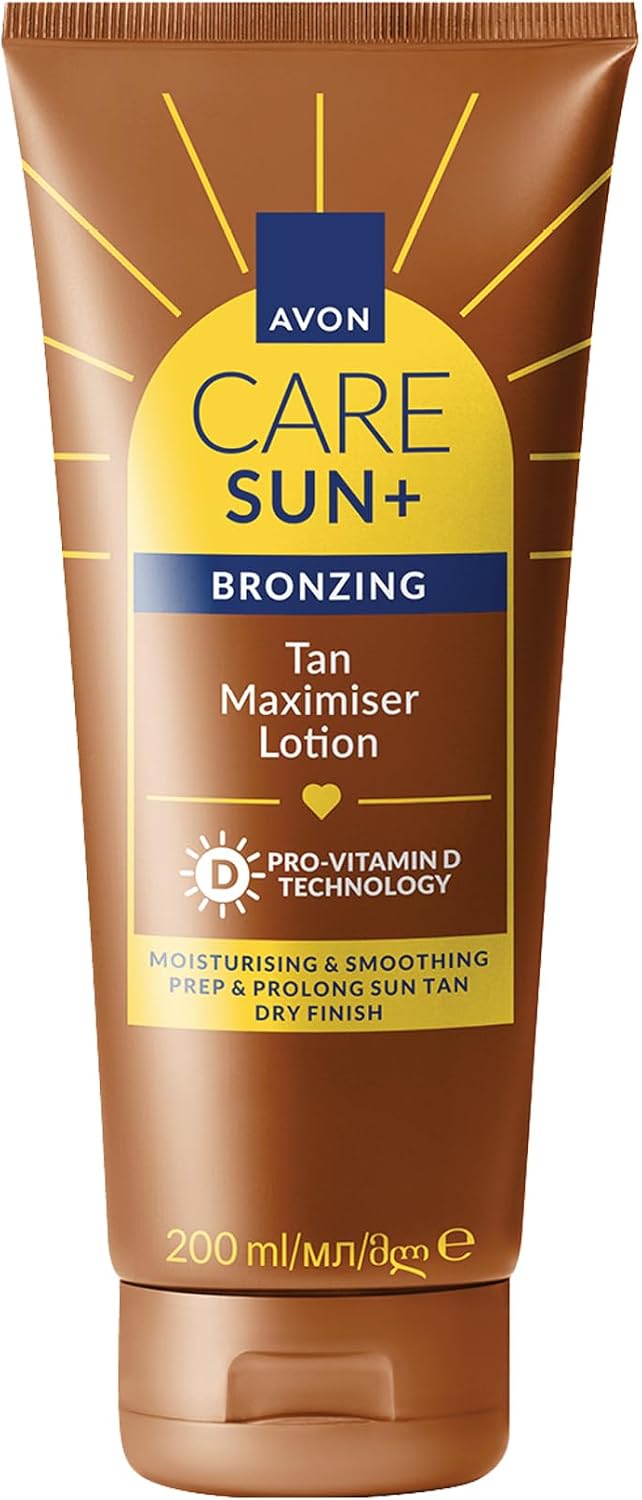 Avon Care SUN+ BRONZING Bronzlaştırıcı Losyon 200 Ml.