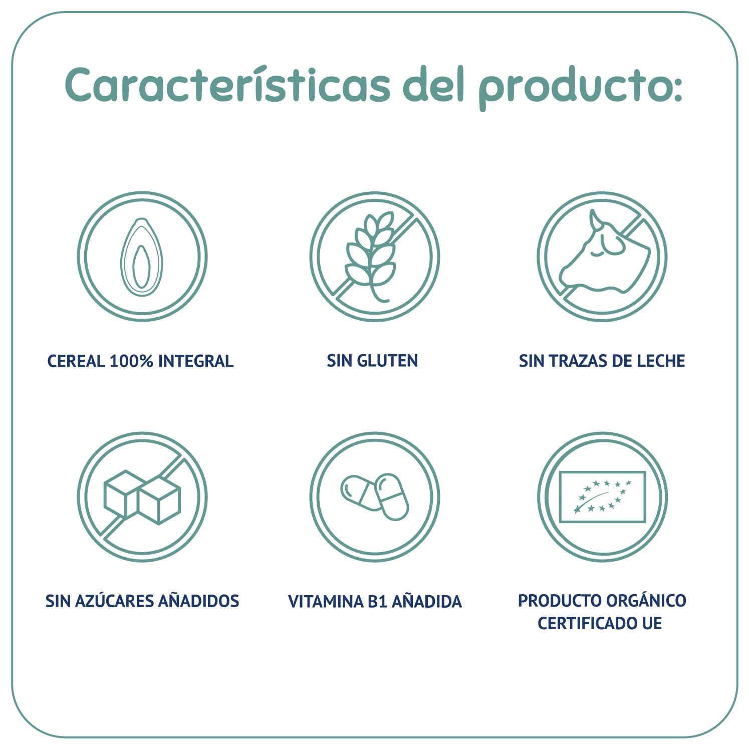 FLEUR ALPINE Alimentos para Bebés | Paquete x3 Cereales Orgánicos de Trigo Sarraceno - Gachas para Desayunos | Gachas Nutritivas Instantáneas Sin Gluten 4+ Meses Sin Azúcares Añadidos | 3x7 Porciones