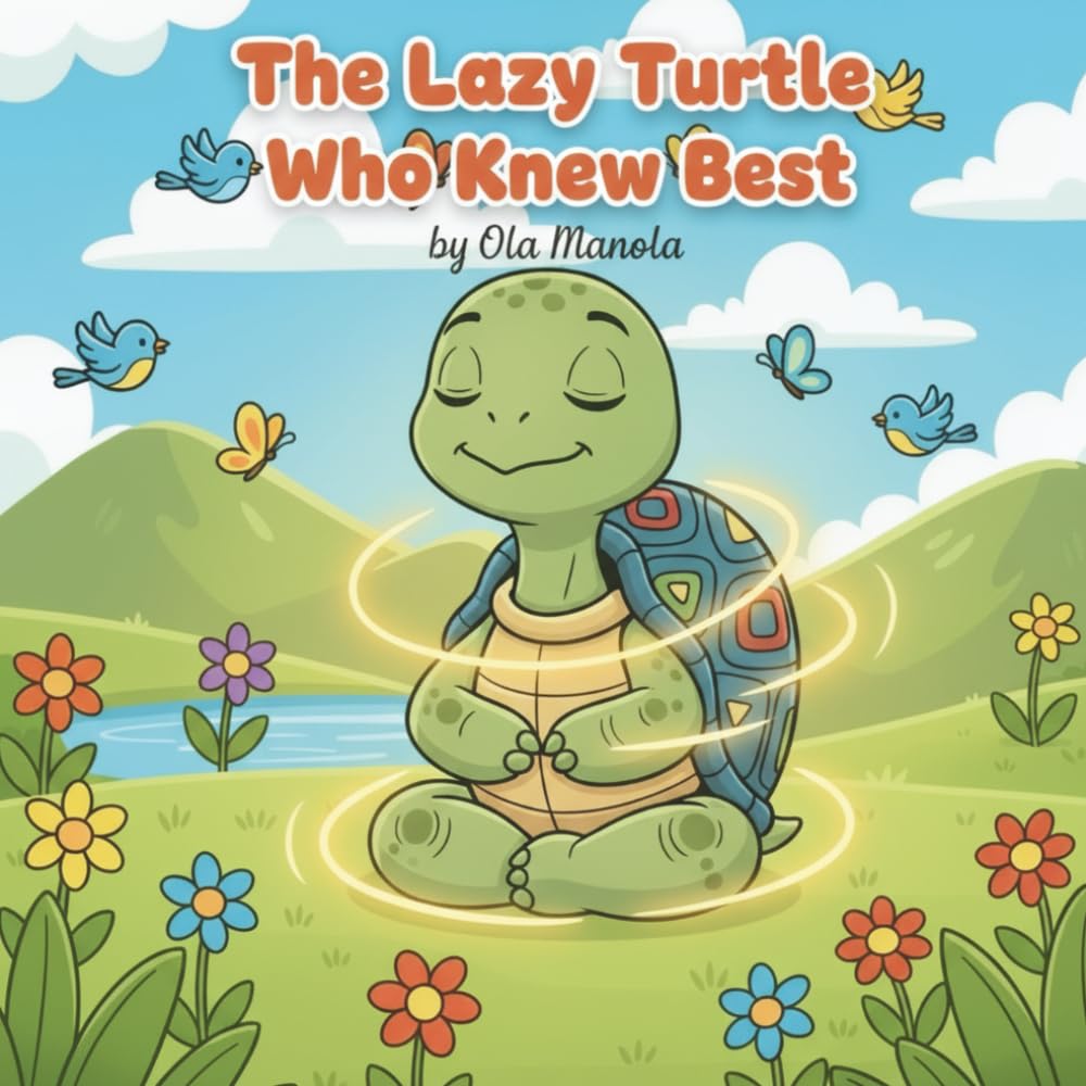 The Lazy Turtle Who Knew Best: A Fully Illustrated Educational Book with Gentle Lessons for Kids