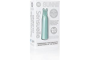nu sensuelle 20 Function Vibe, Teal Blue