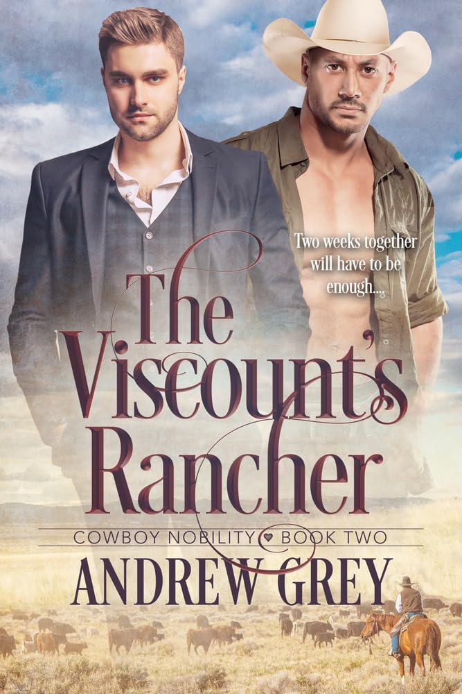 Buy The Viscount's Rancher: Volume 2 (Cowboy Nobility, 2) — BookShops.in