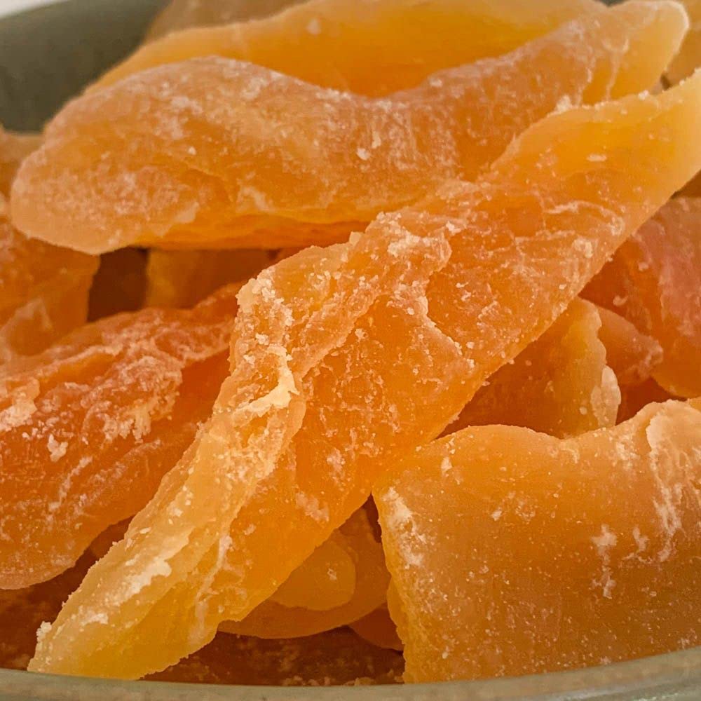 NULTHY 500g - Melón Deshidratado con Azúcar de Caña, Snack Dulce de Fruta, Sabor Intenso, Sin Aditivos Artificiales