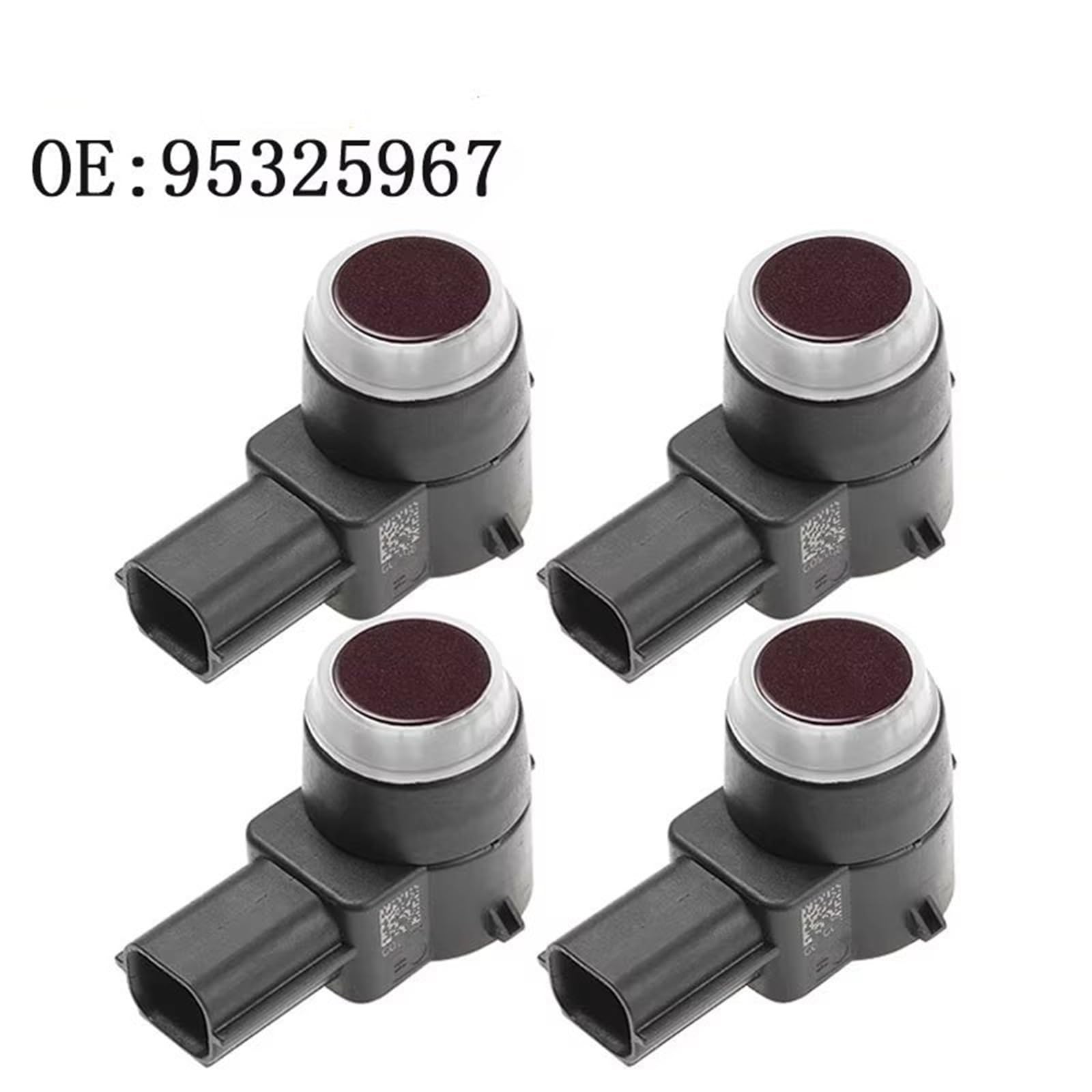 Capteur stationnement Compatible Avec Opel Pour Astra Pour Insignia 4PCS Capteur Contrôle Distance Stationnement Moniteurs D'angle Mort Voiture OEM 95325967 0263023555