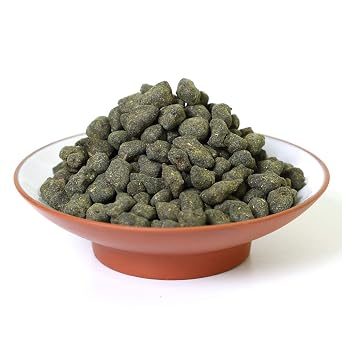 GOARTEA Ginseng Oolong Tea - 100g / 3.5oz Taiwan Ren Shen Oolong Tea Loose Leaf - High Mountain Lan Gui Ren