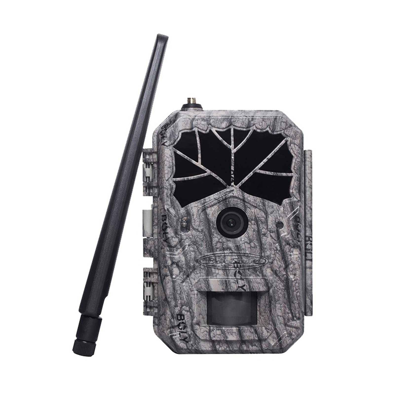 EODUDOS Wifi Game Camera BG636 GPS 4G Lte Wireless Wildlife Camera 110 Degree Lens Black IR Sound Recording Cloud Service 18650 AA Batteries Both Support