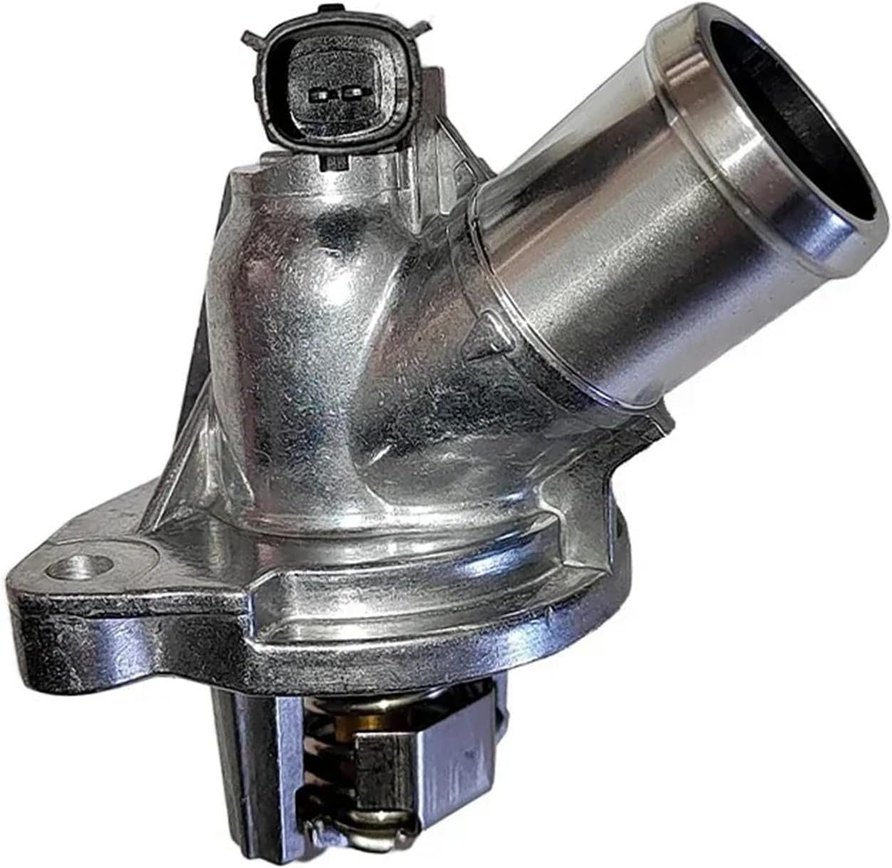 98℃ 12635761 1338406 Cooling Electric Thermostat Housing Cover Assembly Suit 1Pcs