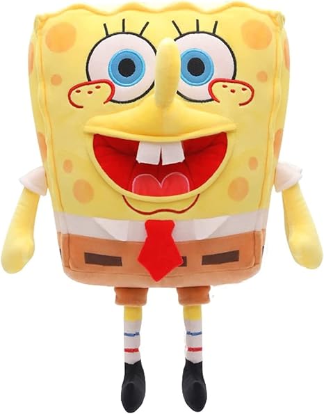 Amazon ぬいぐるみスポンジ ボブ かわいい 縫いぐるみ 抱き枕 キャラクター おもちゃ クッション ふわふわ 子供おもちゃギフト プレゼント クリスマス インテリア 置物 店飾り 誕生日 贈り物 85cm ぬいぐるみ おもちゃ