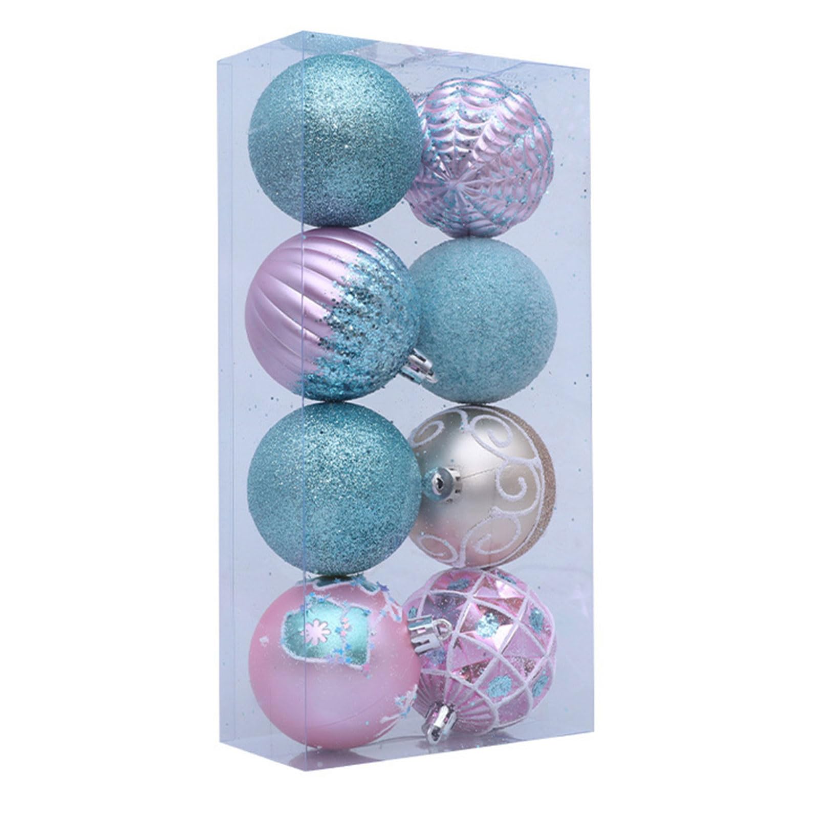 Tsophreniq A Christmas Tree Ball Festival Trees Decorations Festival Ball Ornament For Home Party Christmas Tree Decorations