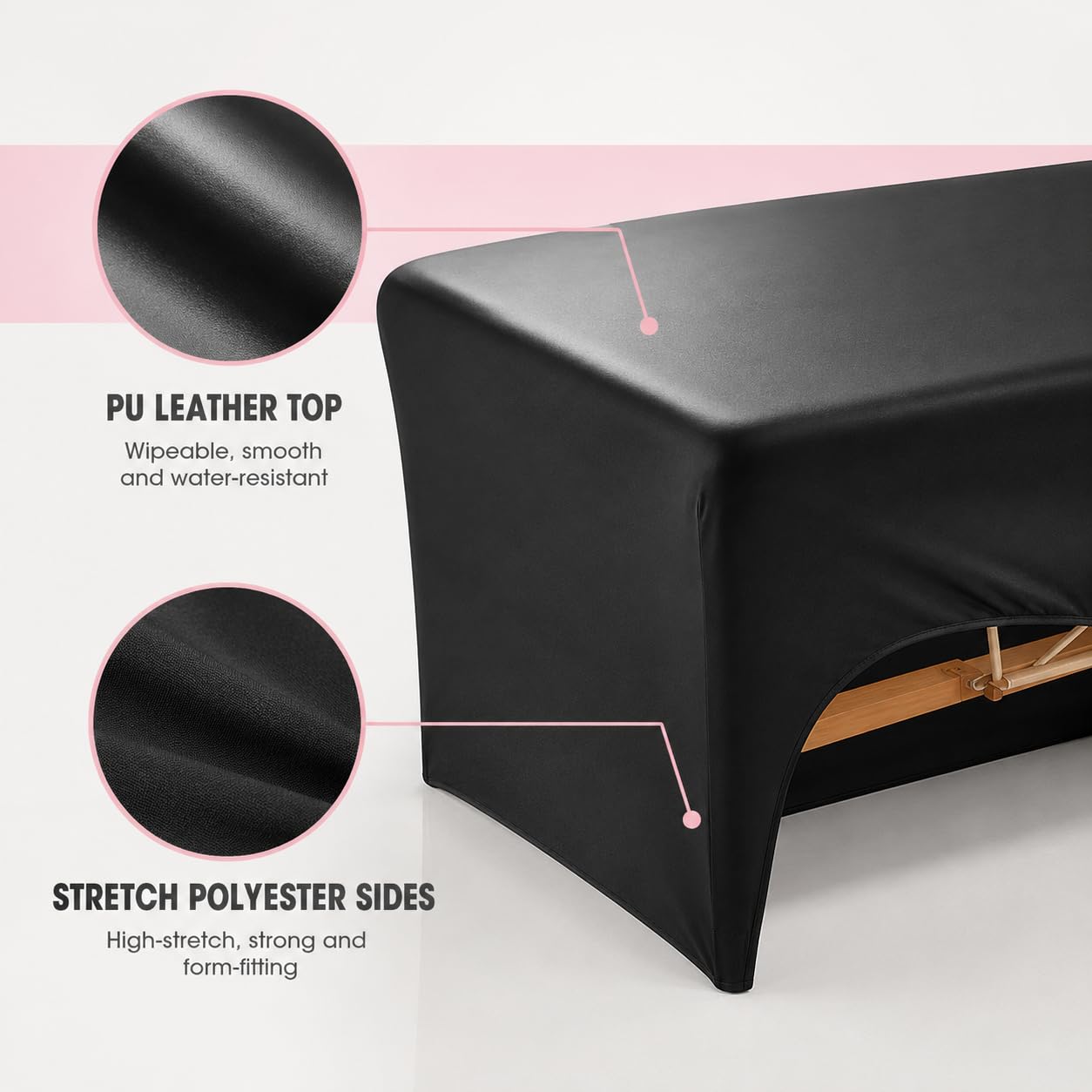 Onism Lash Bed Cover - Professional Salon Cover -2 Onism Lash Bed Cover - Professional Salon Cover -2