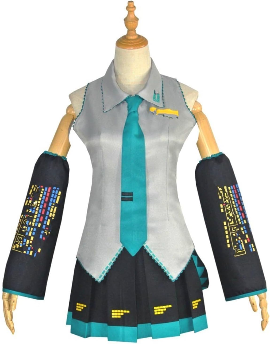 Womens Anime Cosplay Costume Outfit Top Skirt Full Set High School Dress Uniform Halloween - Image 2