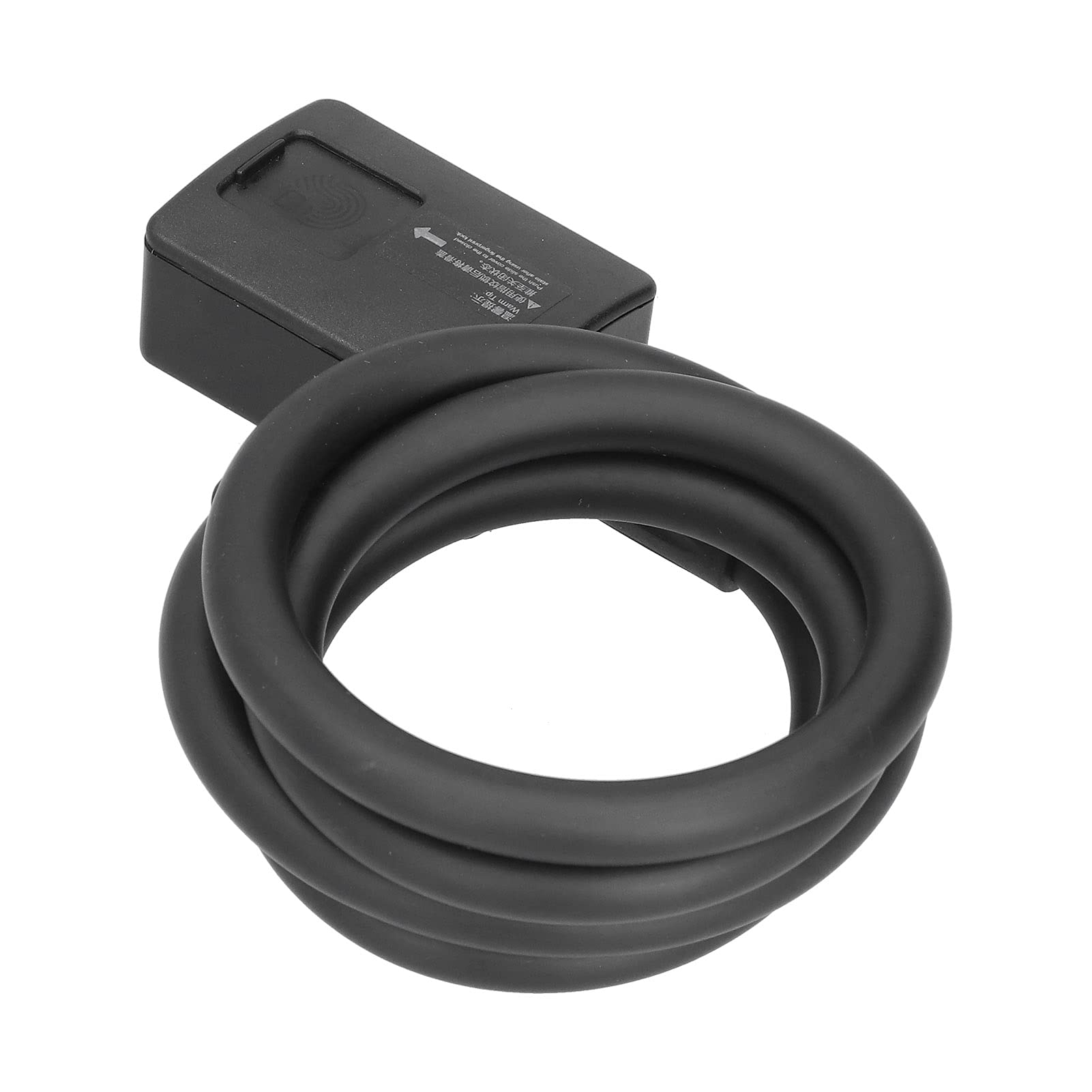 Lucchetto per Bici Elettrico con Impronta Digitale e Sicurezza Bluetooth per Biciclette Smart Lock da 3,7 V Impermeabile e Durevole