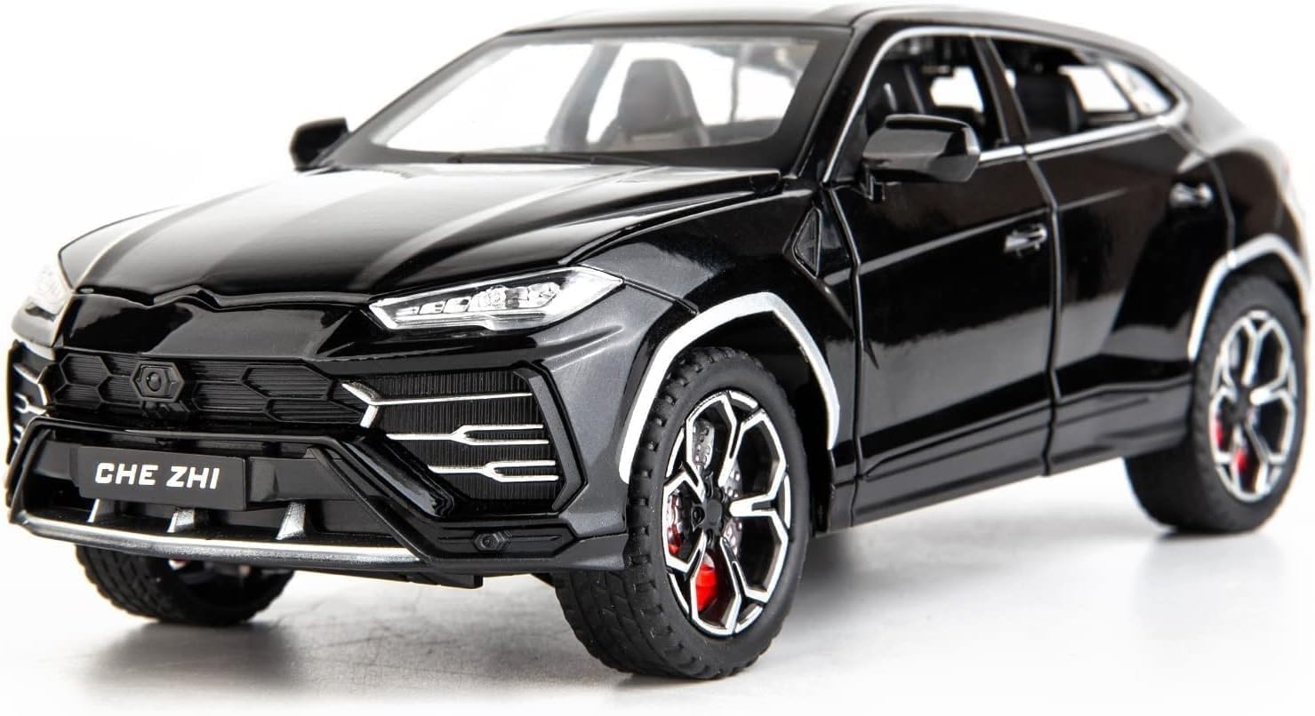 KRIREEN Diecast Lamborghini Urus 1:24 Scale Big Diecast Model Metal Pull Back Toy car for Kids with Openable Doors & Light, Music Toy Vehicle for Kid (Multi Color/Color May Vary), (Big Size 1:24) (B0DDCKLTR2) Amazon Price History, Amazon Price Tracker