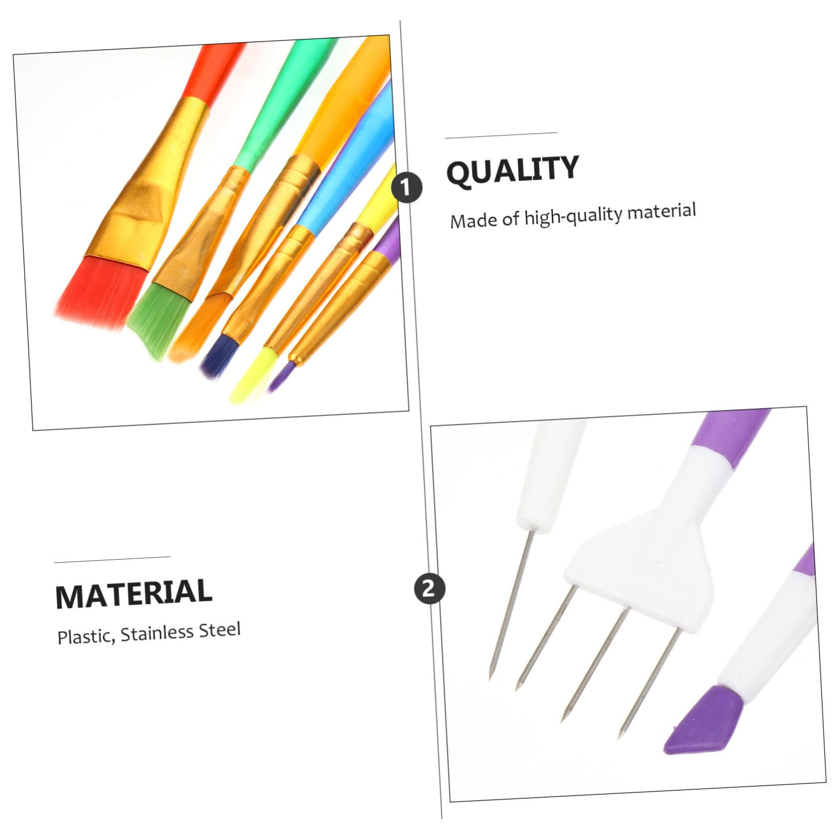 BESTonZON 3juegos Kit De para Pasteles De Bolígrafos De para Fondant De Repostería para Principiantes y Profesionales