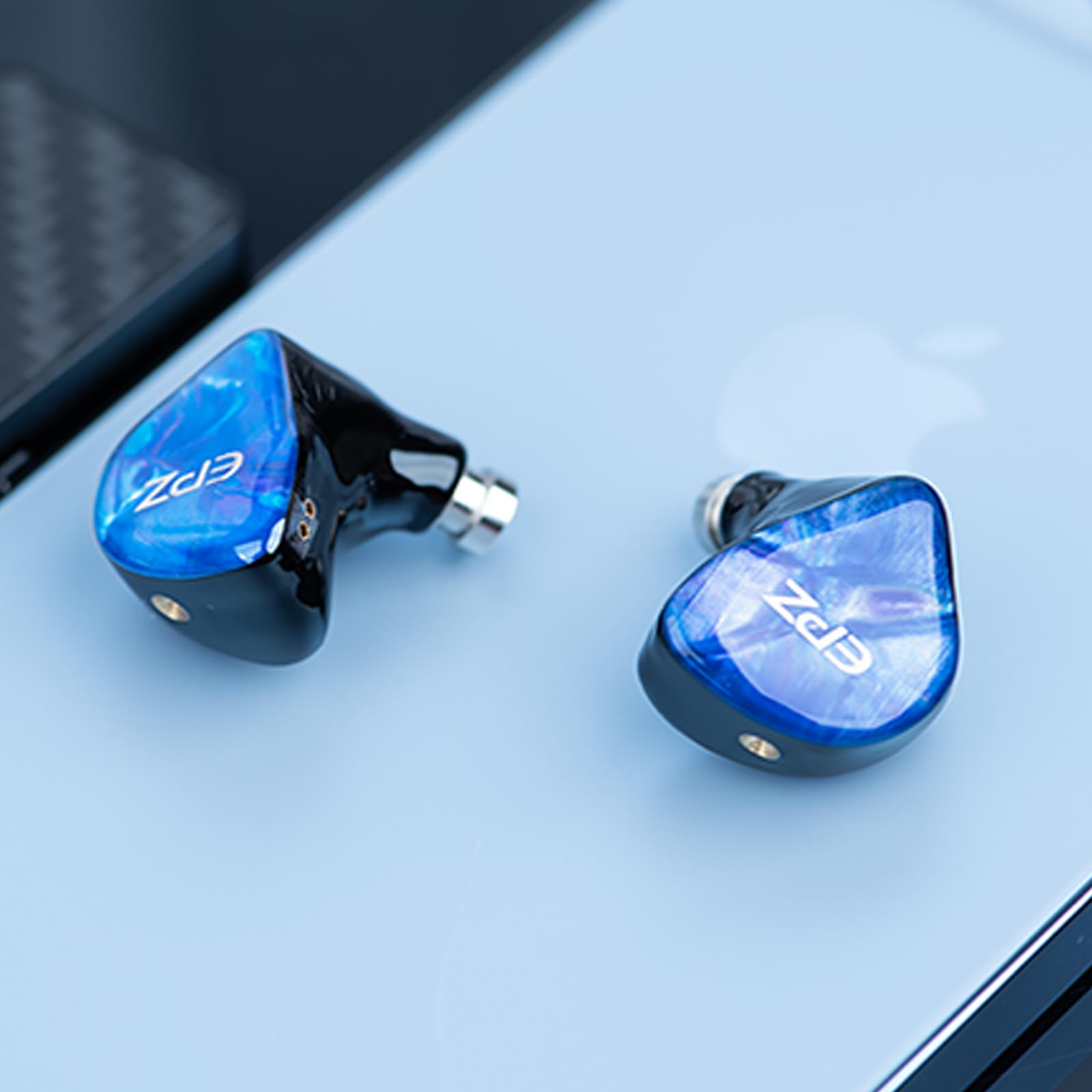EPZ Q1 Pro Earphones Dynamic Driver HiFi Bass Earbuds IEM in Ear