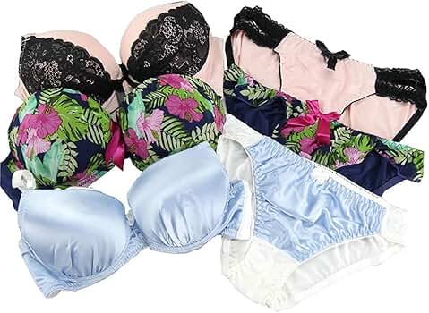 女性下着セット　3点セット売り　バラ売り可能です。 楽天市場】下着 レディース セット 3点セットの通販
