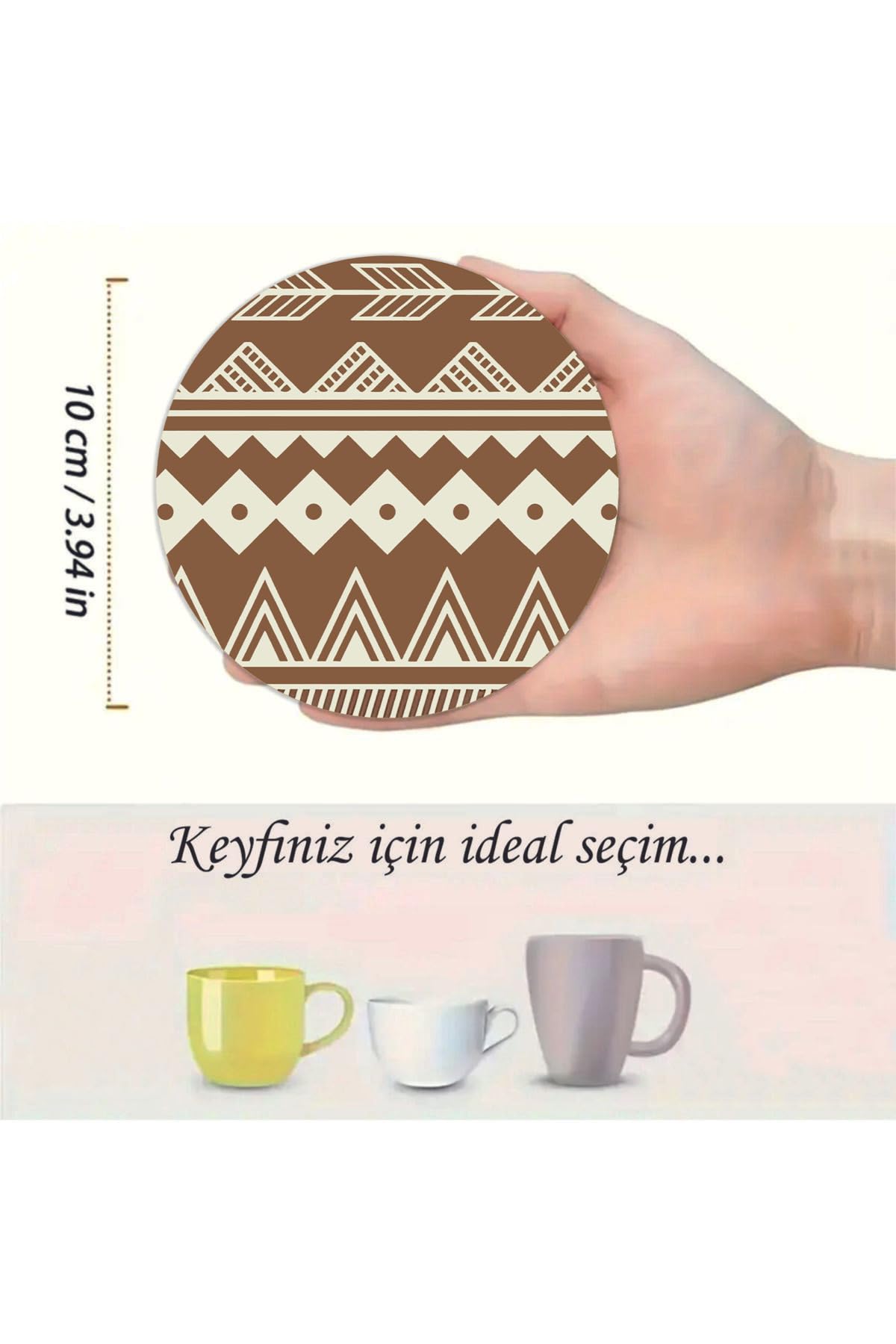 kutuTR KupaAltı – Tribal Desenler (6'lı Set) BRD-016