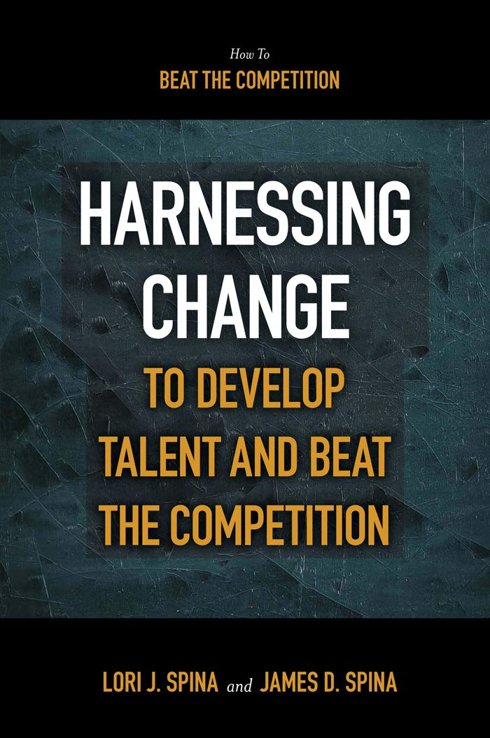 Buy Harnessing Change to Develop Talent and Beat the Competition — BookShops.in