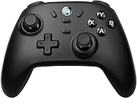 Vista 9 de ECHTPower Wireless PC Gaming Controller - Hall Effect Joystick, 2.4G & Wired 1000Hz Polling Rate, 800mAh Battery, Adjustable Turbo/Vibration - for