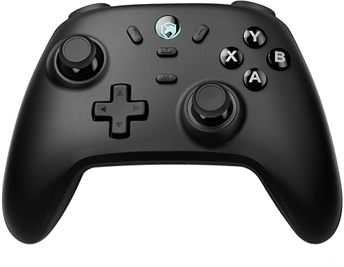 Miniatura 11 de ECHTPower Upgrated PC Gaming Controller TMR Hall Effect Joysticks Anti-Drift & Dual Triggers, 1000Hz Polling Rate, Turbo & Vibration, Programmable