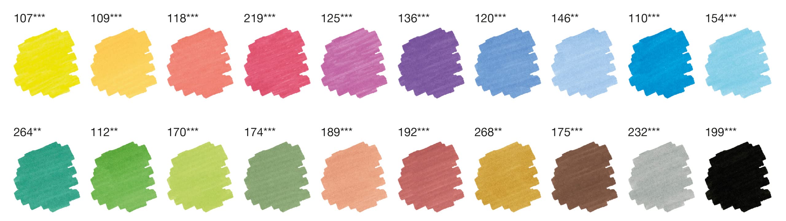 Faber-Castell 162020 - Pitt Artist Pen Dual Marker Tuschestift, mit zwei Spitzen, eine Pinselspitze und eine metallgefasste Faserspitze, 20er Kartonetui